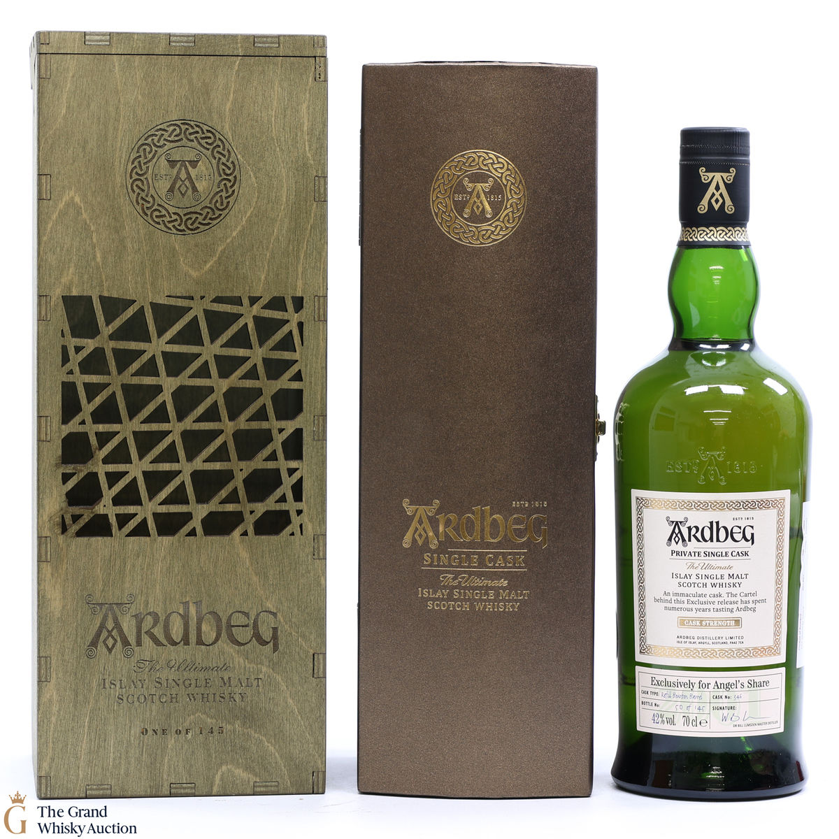 Ardbeg - 20 Year Old 2001 Private Reserve Single Cask #346 Angel's Share