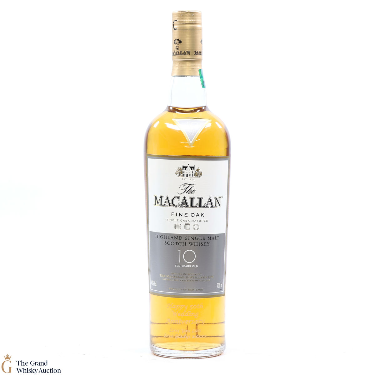 Macallan - 10 Year Old - Fine Oak