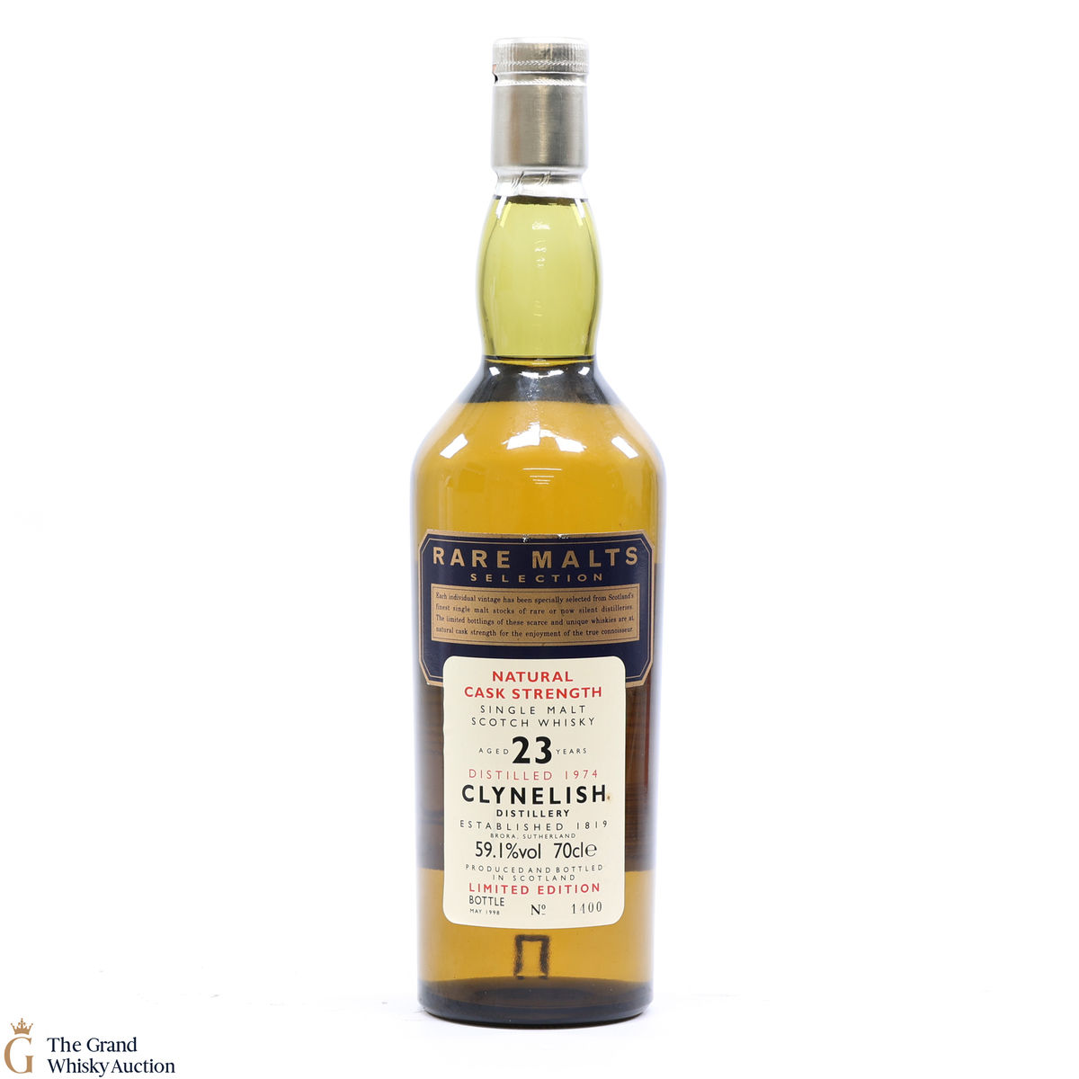 Clynelish - 23 Year Old 1974 Rare Malts 59.1% 