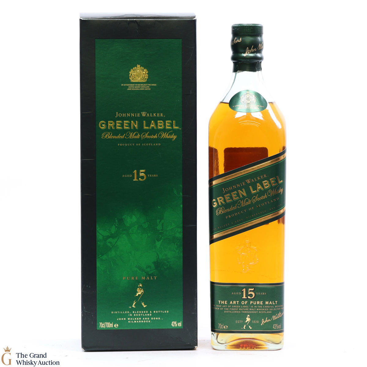 Johnnie Walker - 15 Year Old - Green Label