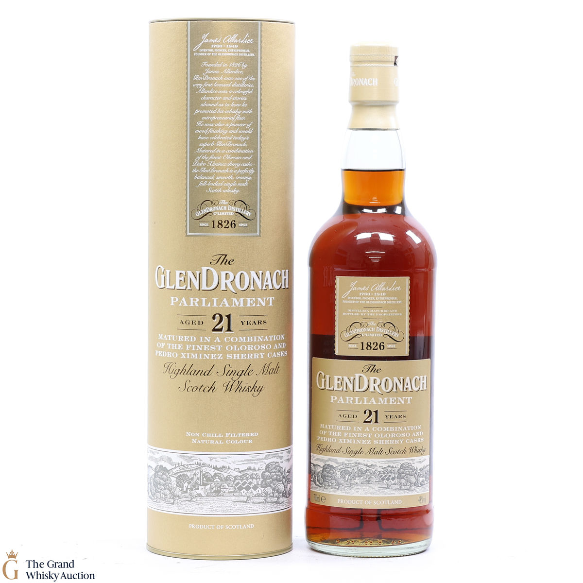 Glendronach - 21 Year Old - Parliament 