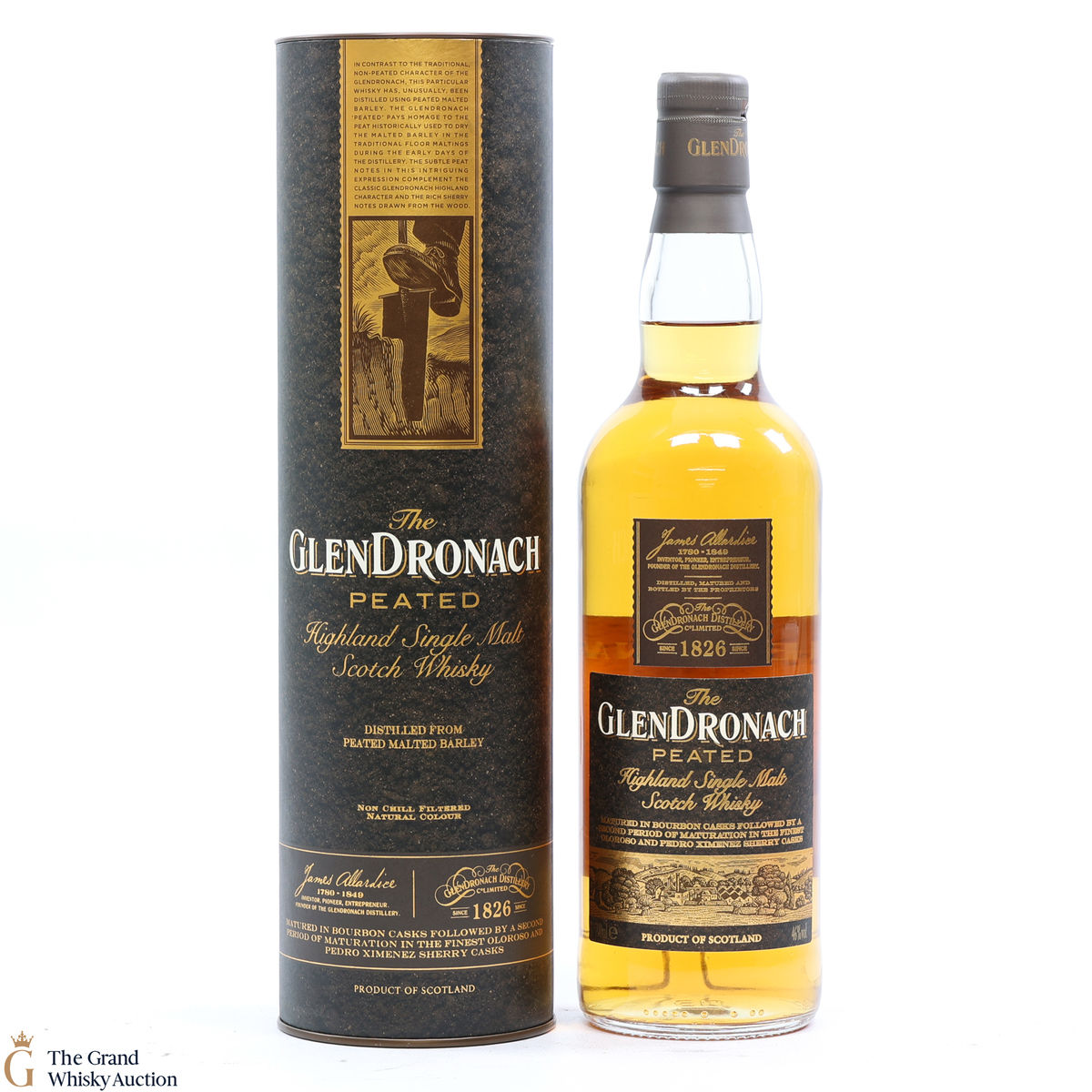 Glendronach - Peated