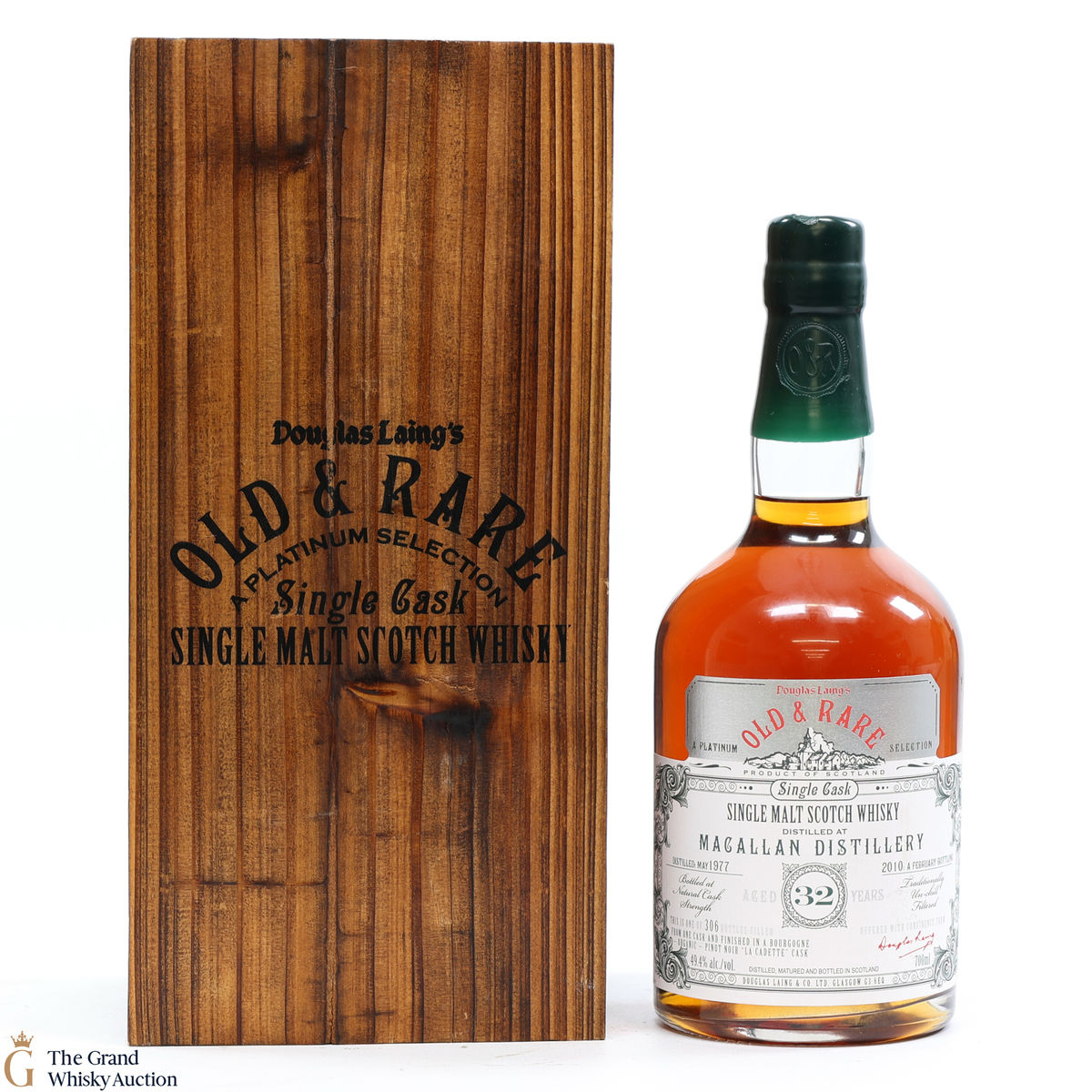 Macallan - 32 Year Old 1977 - Old & Rare Platinum