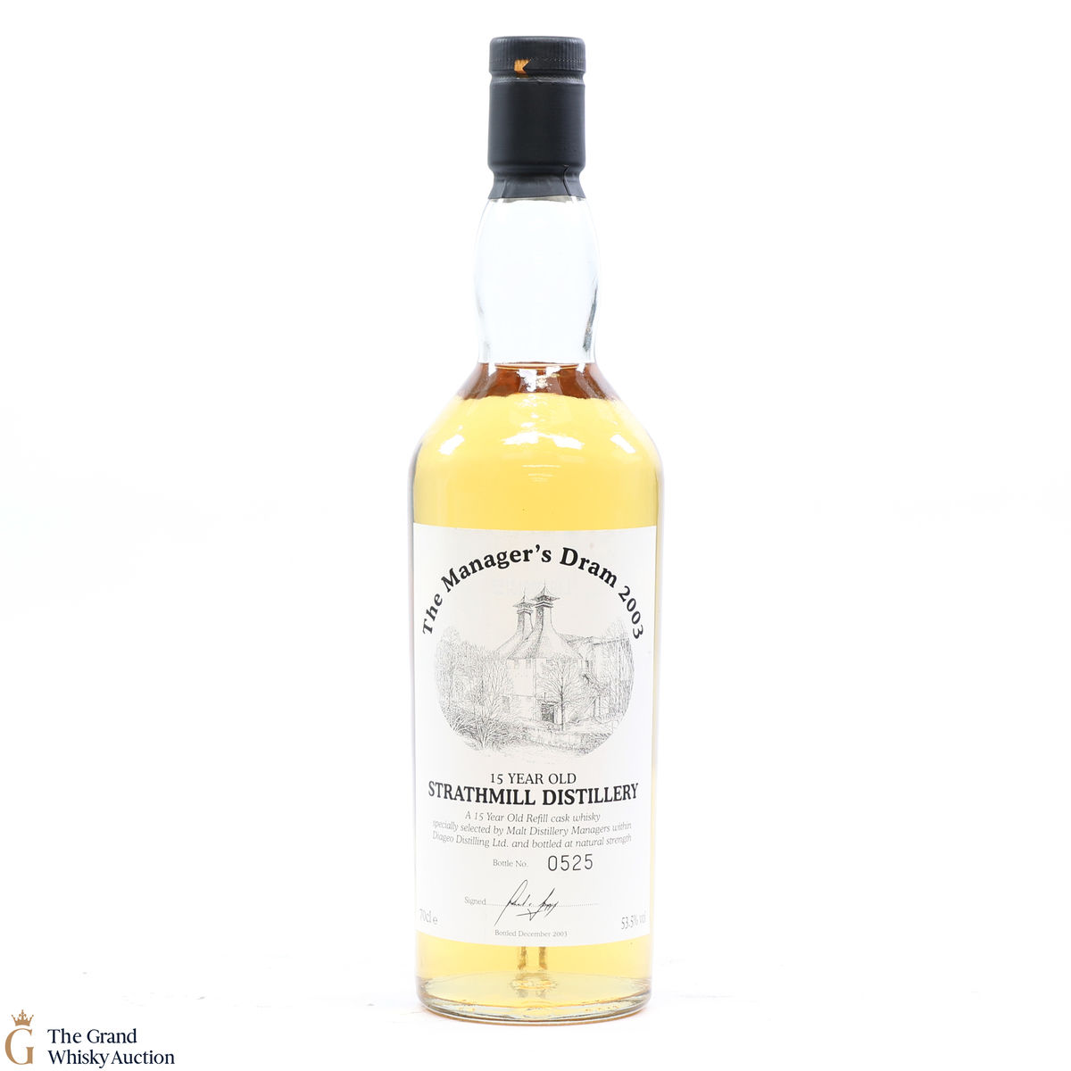 Strathmill - 15 Year Old - The Manager's Dram