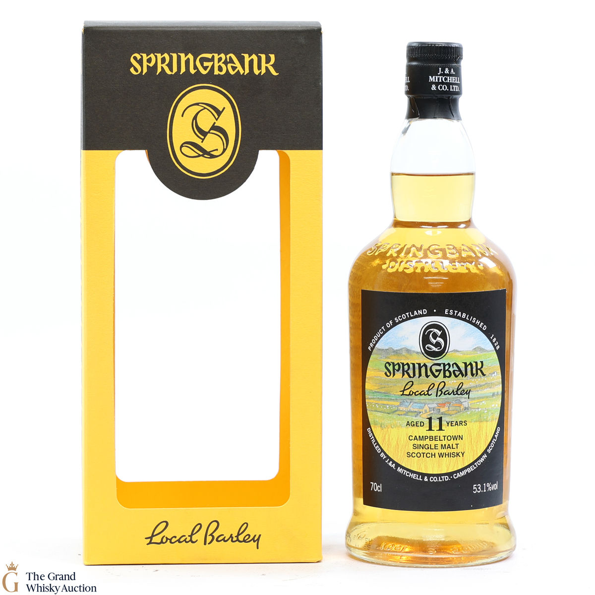 Springbank - 11 Year Old - Local Barley Feb 2006