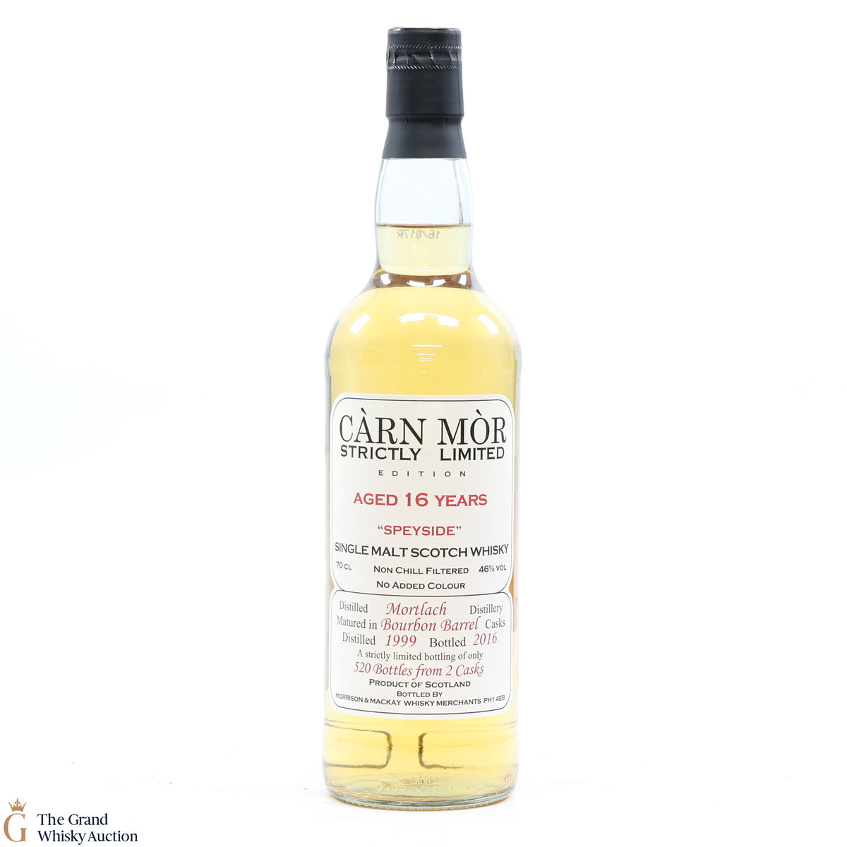 Mortlach - 16 Year Old 1999 - Carn Mor 2016