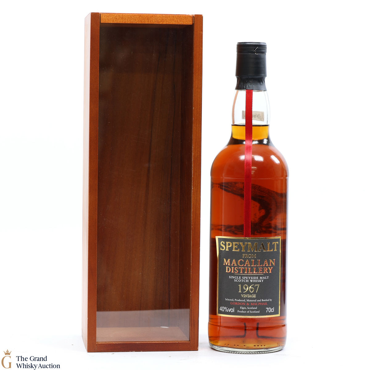 Macallan - Speymalt Vintage 1967 - Gordon & MacPhail 2005