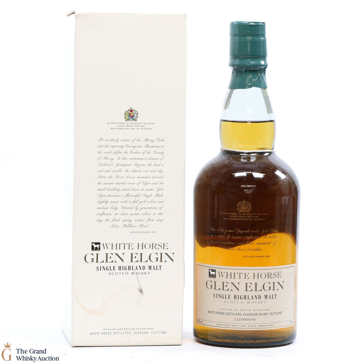 Glen Elgin - White Horse 75cl