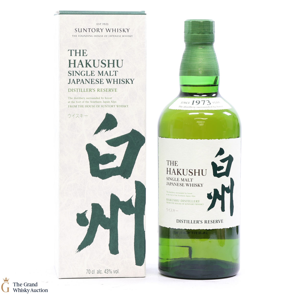 Hakushu - Distiller's Reserve