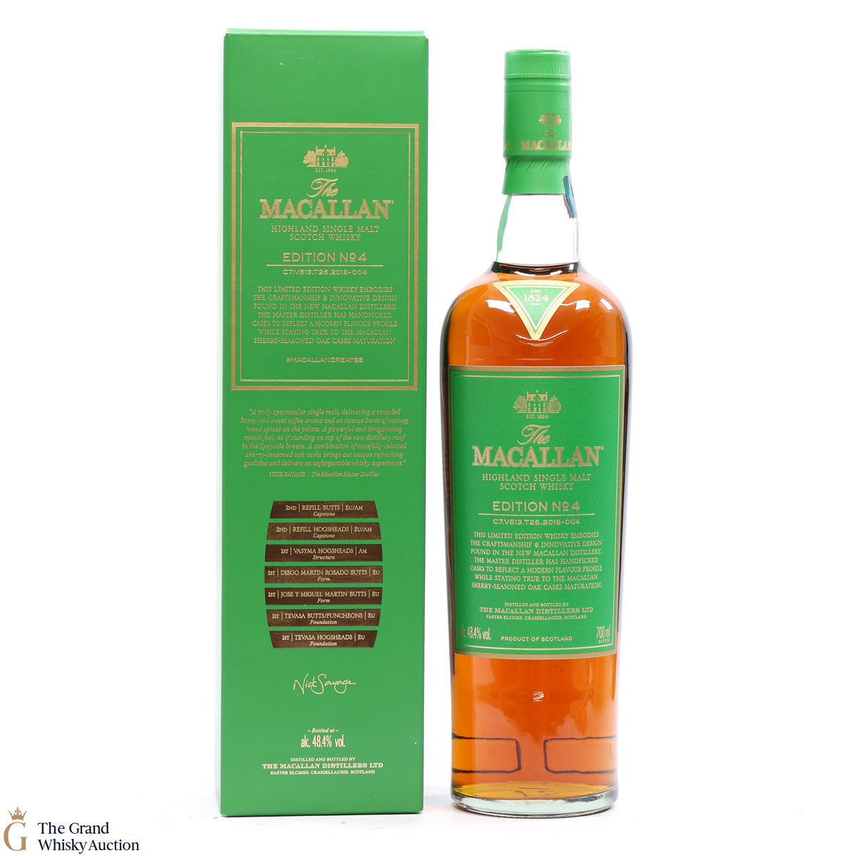 Macallan - Edition No.4 