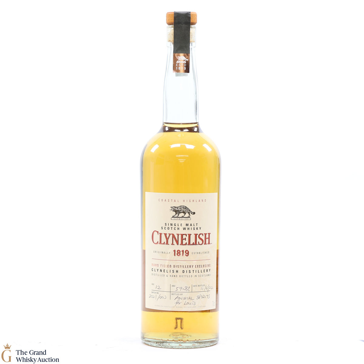 Clynelish - 12 Year Old 2009 - Hand Filled 2021 - Batch #3