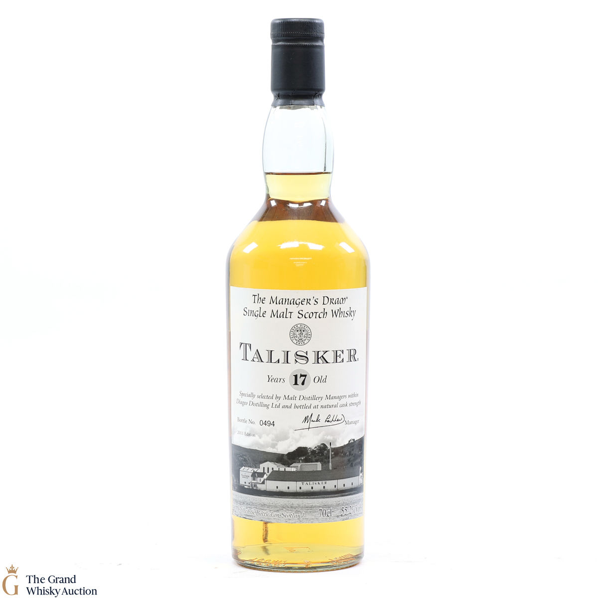 Talisker - 17 Year Old - Manager's Dram 