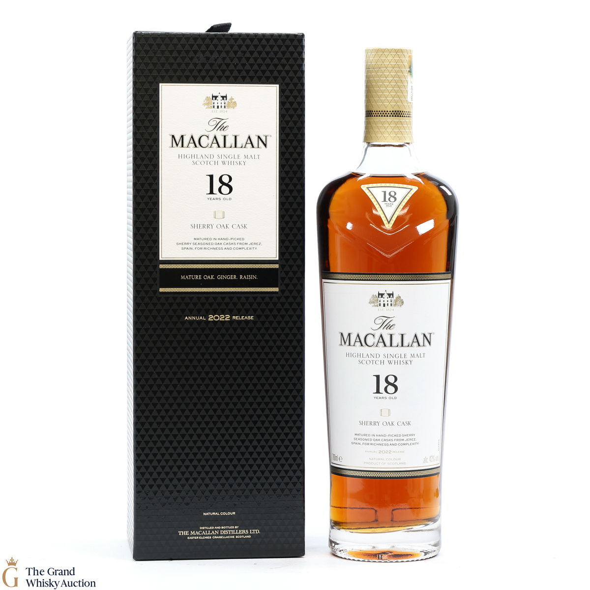 Macallan - 18 Year Old Sherry Oak (2022)