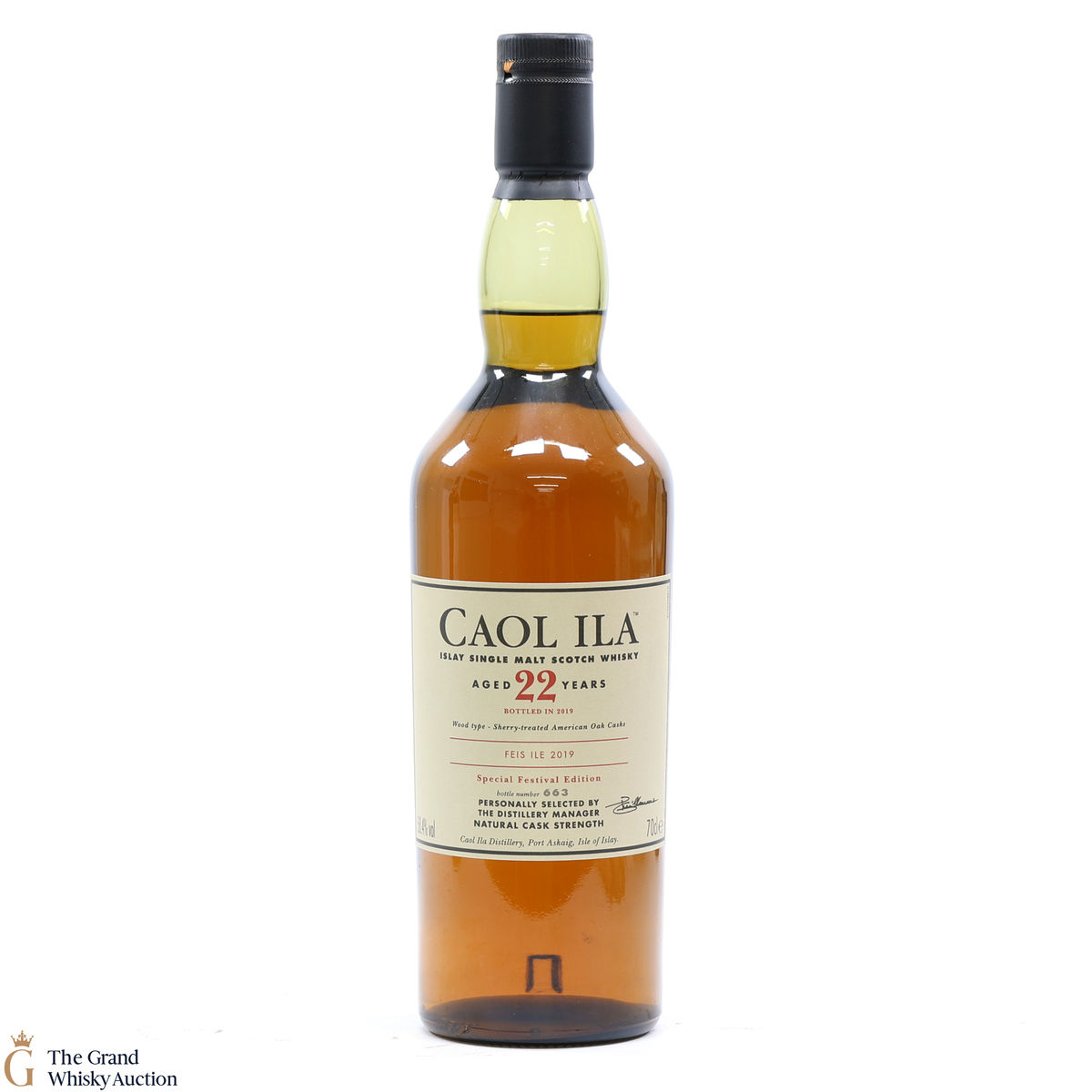 Caol Ila - 22 Year Old - Fèis Ìle 2019