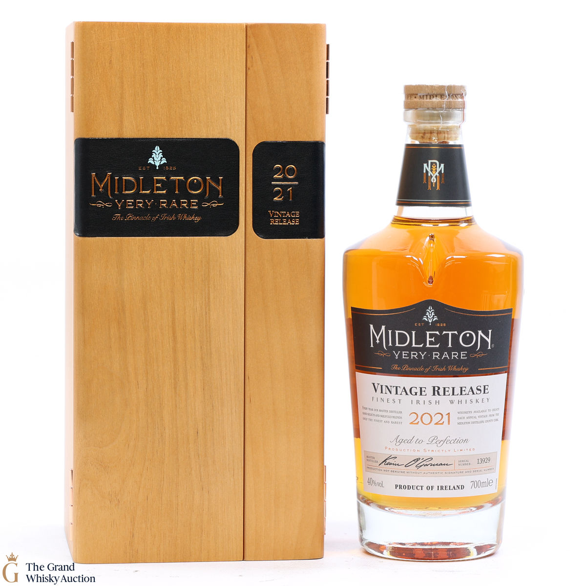 Midleton - Very Rare - 2021 Vintage Release - Irish Whiskey