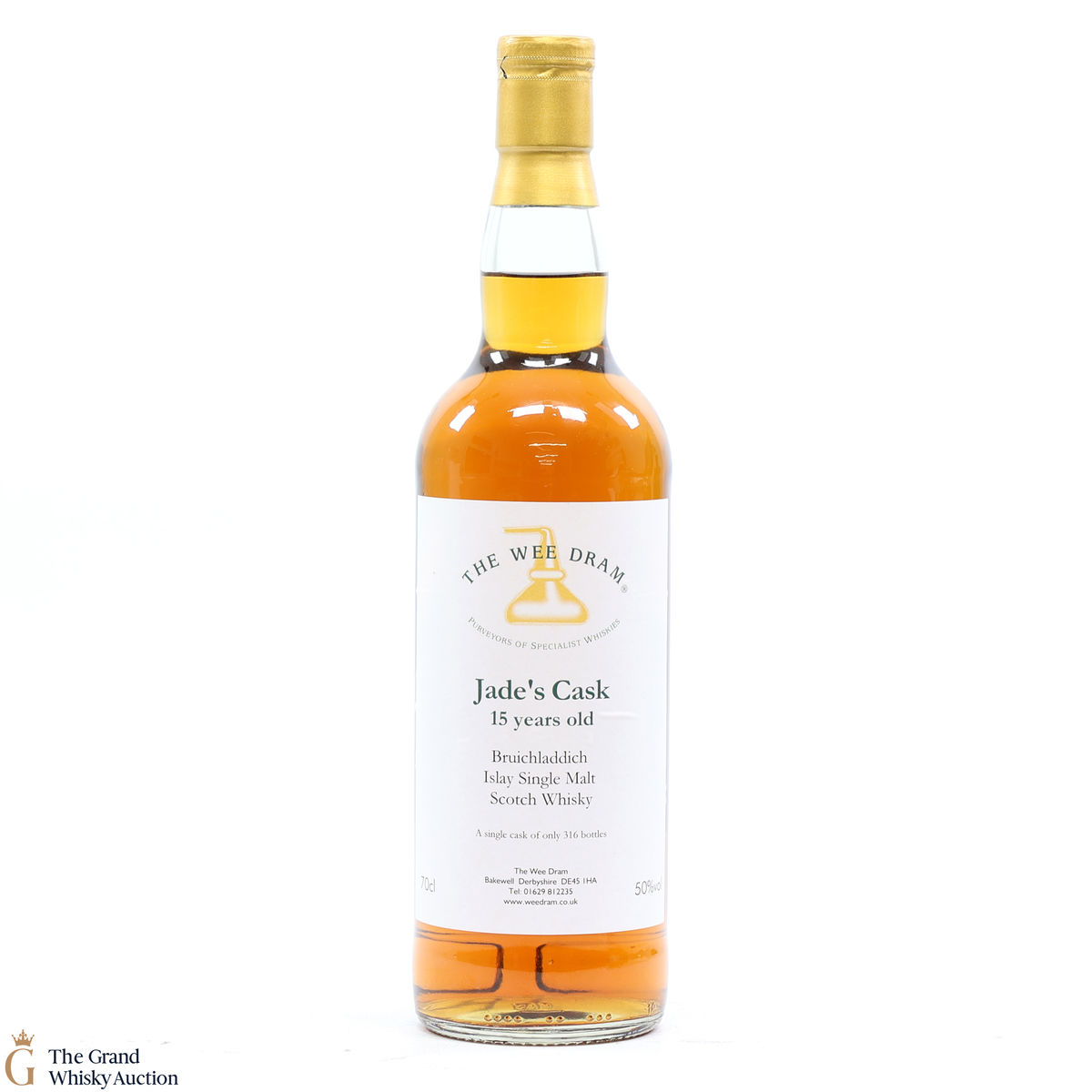Bruichladdich - 15 Year Old Sherry Hogshead #473 Jade's Cask