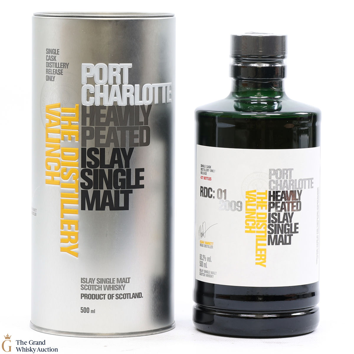 Port Charlotte - 11 Year Old 2009 - RDC:01 # 1204 (50cl)