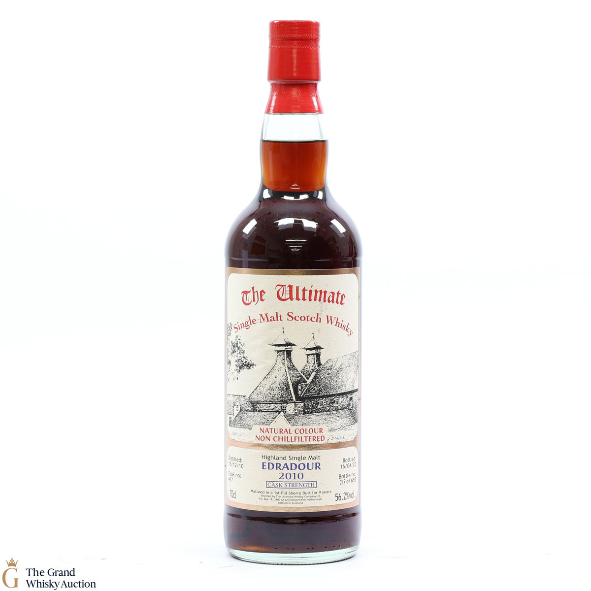 Edradour - 9 Year Old 2010 Single Sherry Cask #417 - The Ultimate