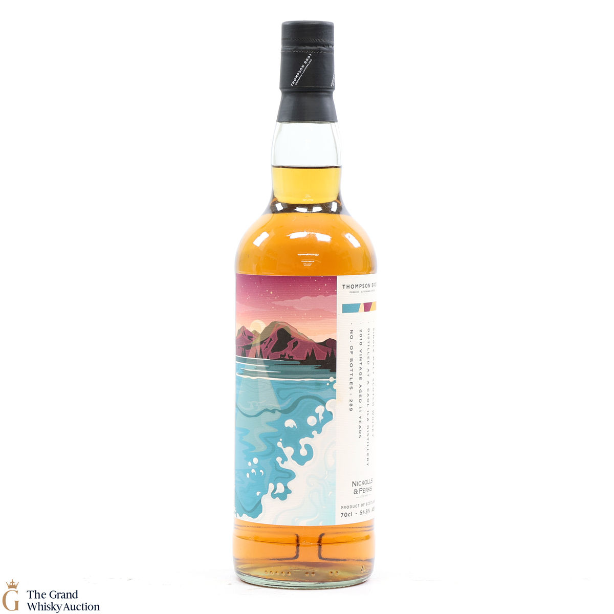 Caol Ila - 11 Year Old 2010 - Thompson Bros - Nickolls & Perks