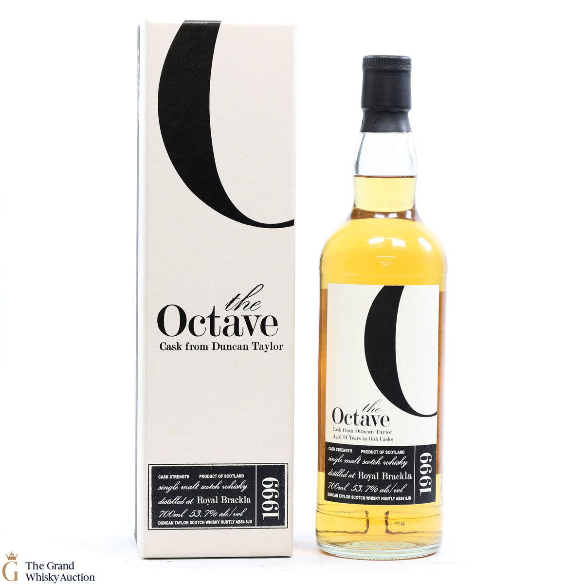 Royal Brackla - 14 Year Old 1999 - The Octave 