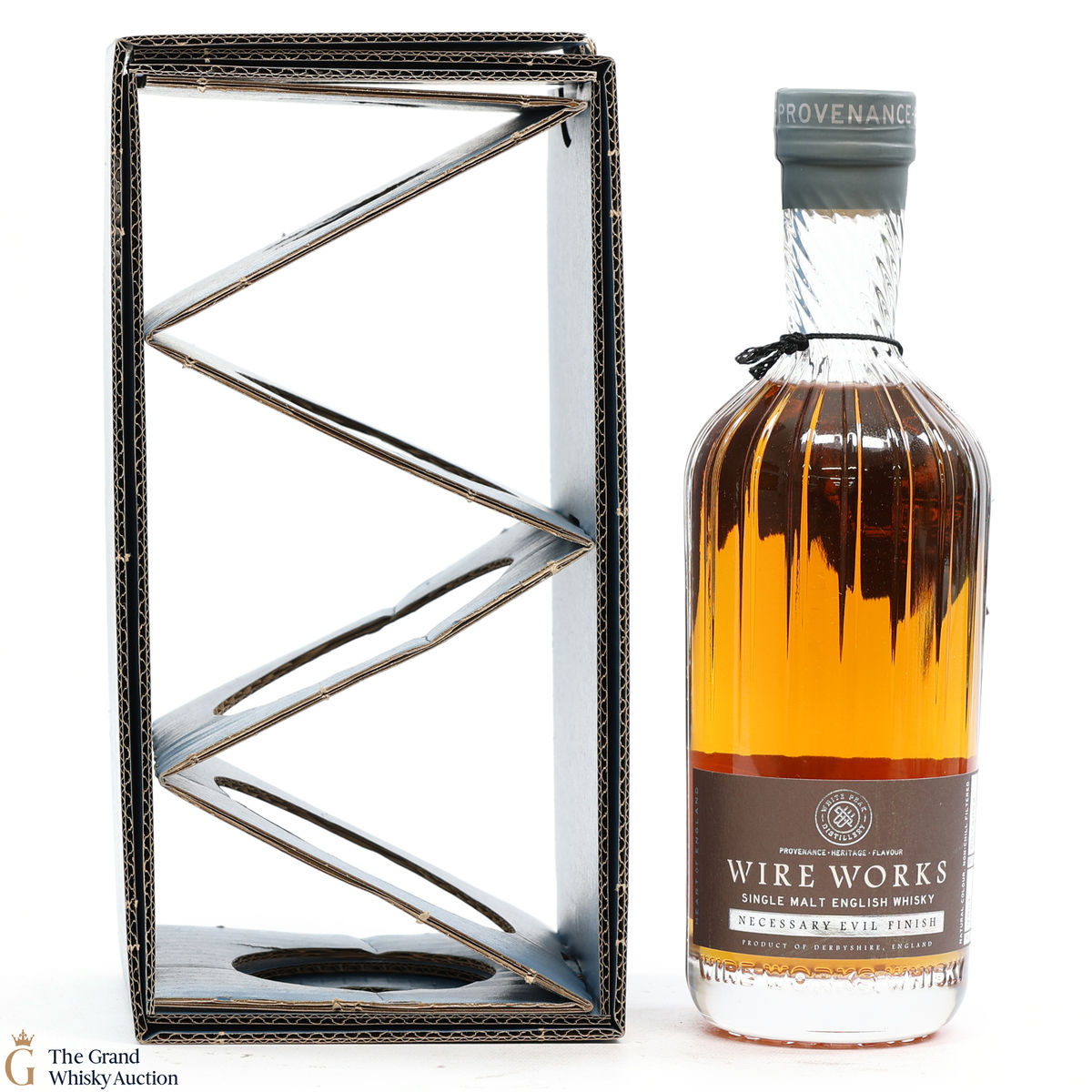 White Peak - Wire Works - Necessary Evil Finish