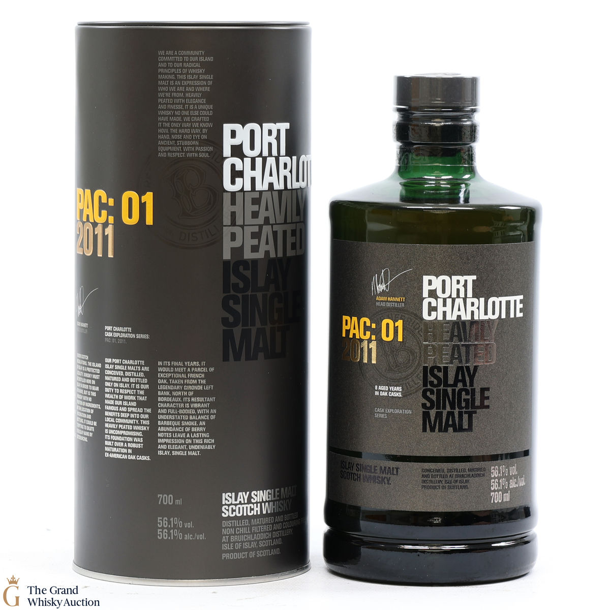 Port Charlotte - 8 Year Old 2011 - PAC:01 