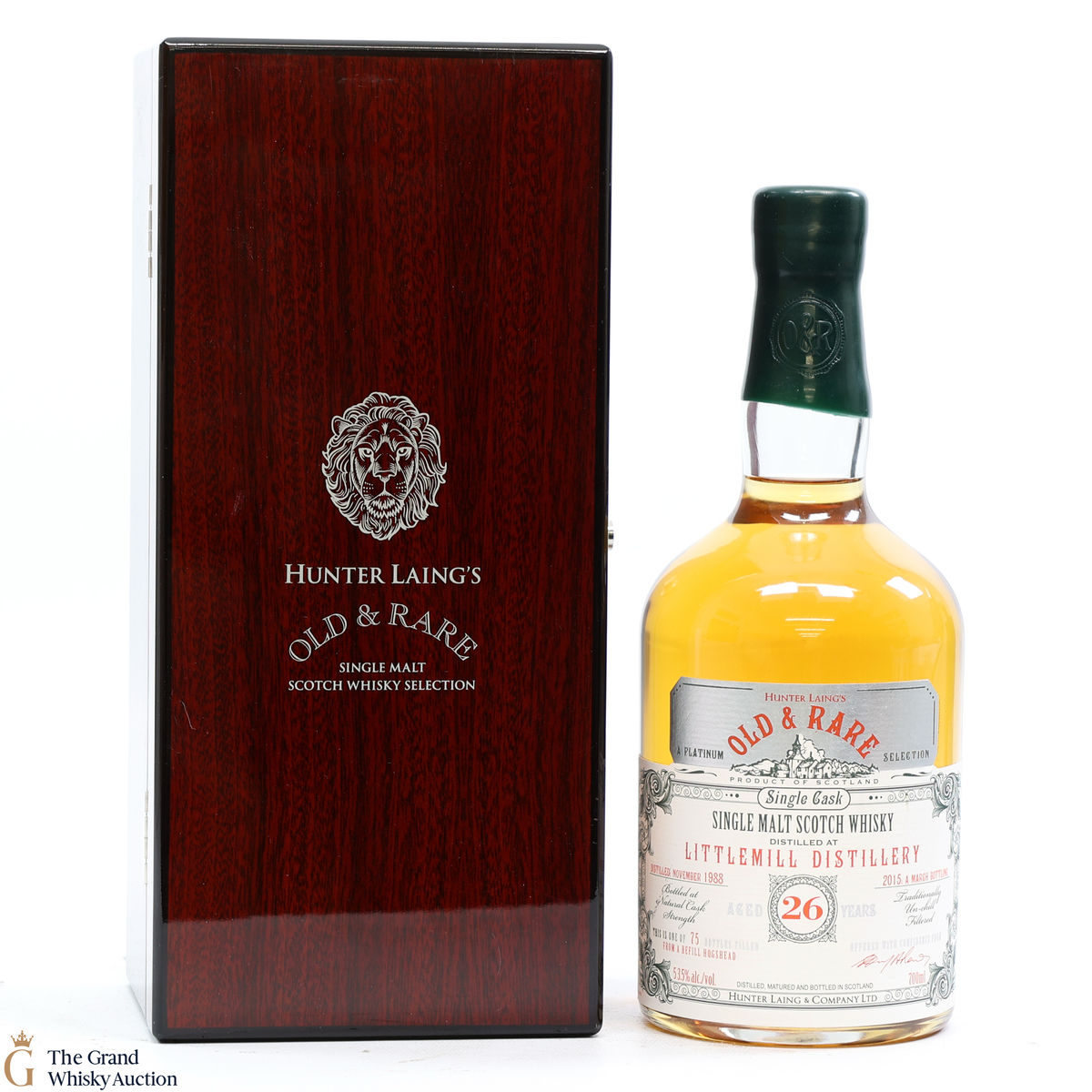 Littlemill - 26 Year Old 1988 - Old & Rare Platinum