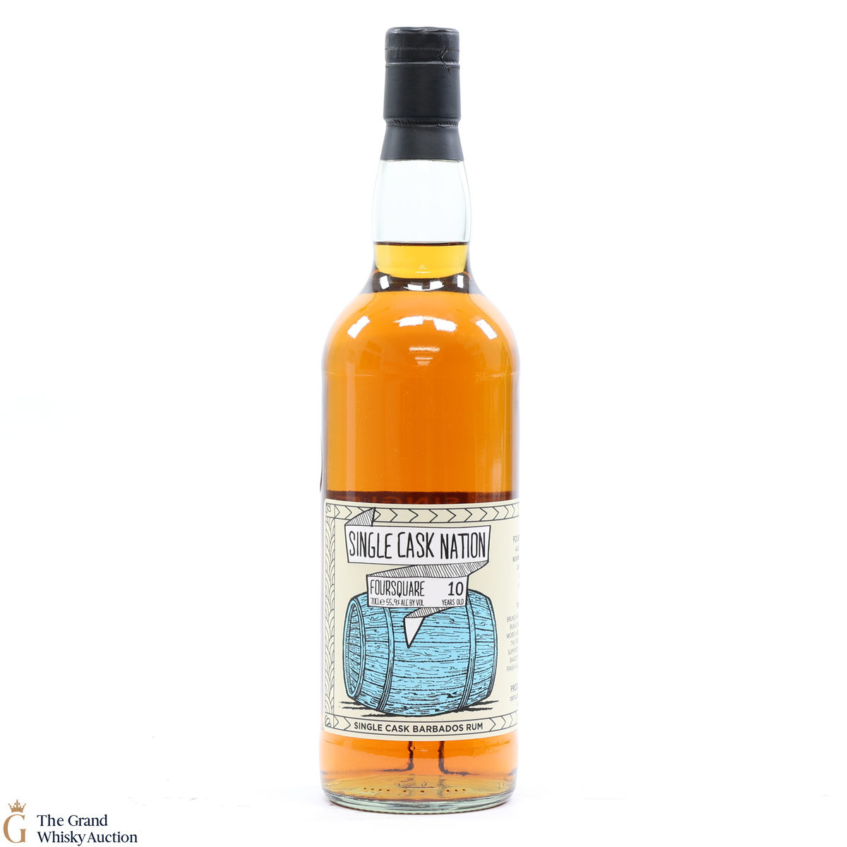 Foursquare - 10 Year Old - Single Cask Nation