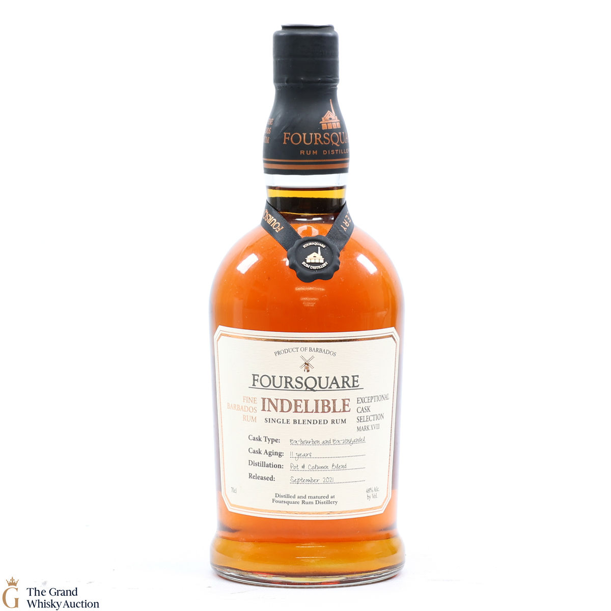 Foursquare - 11 Year Old - Indelible -Exceptional Cask Selection XVIII