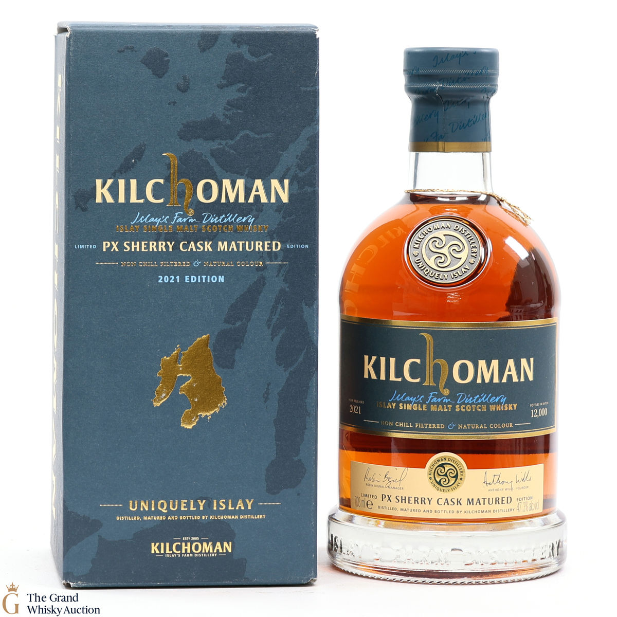 Kilchoman - PX Sherry Cask - 2021 Edition