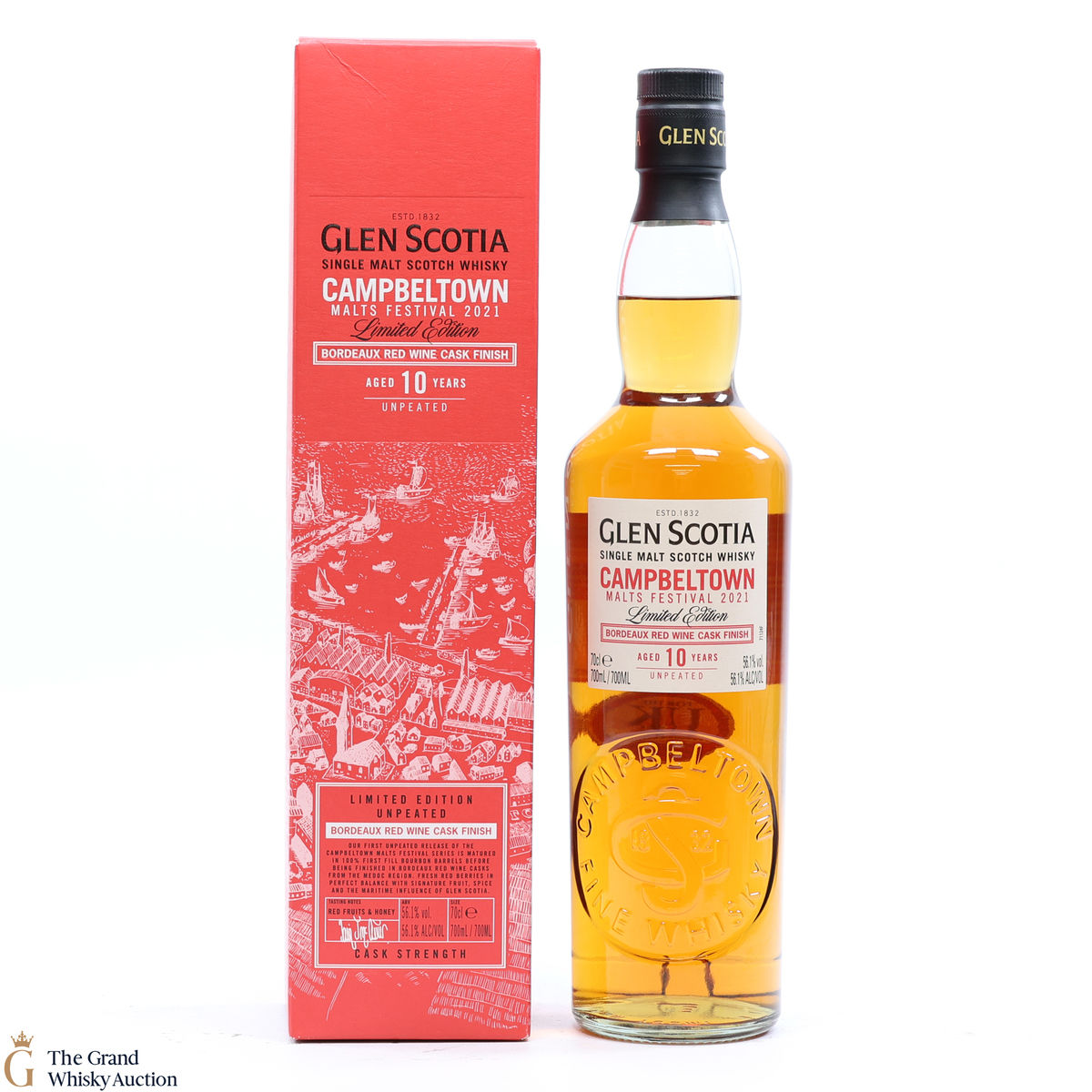 Glen Scotia - 10 Year Old - Campbeltown Malts Festival 2021 (Unpeated)