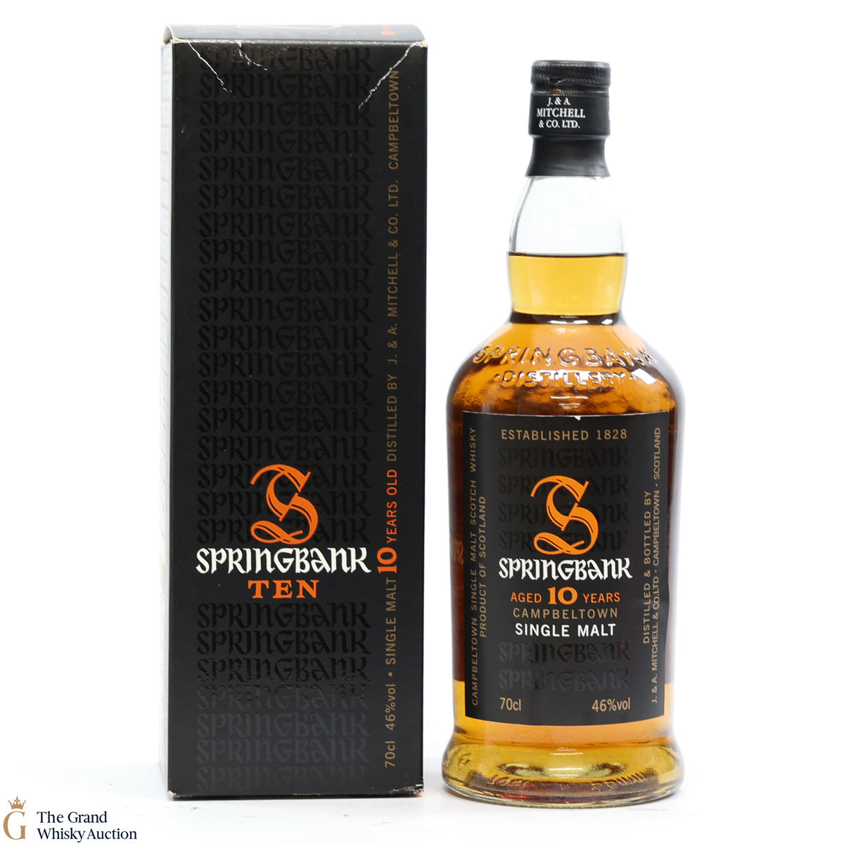 Springbank - 10 Year Old (Old Style)