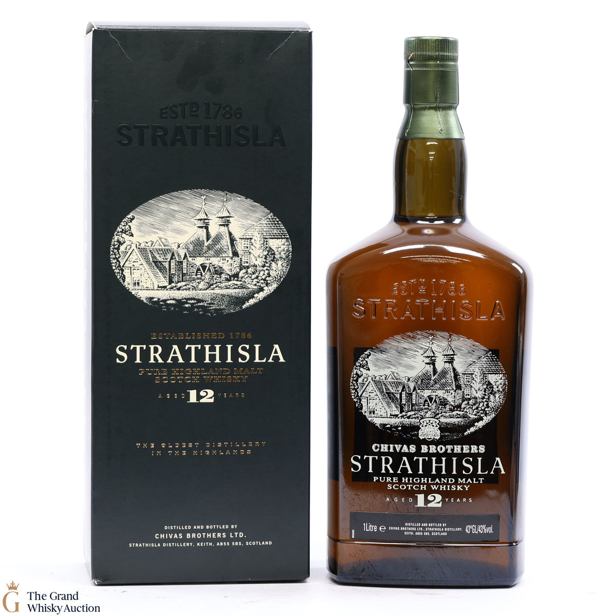 Strathisla - 12 Year Old - 1L