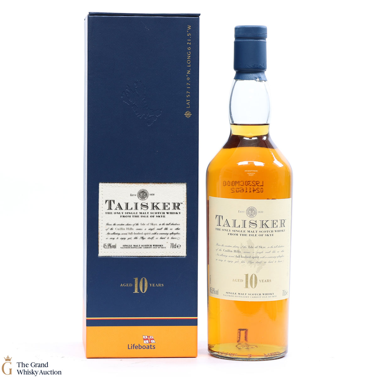 Talisker - 10 Year Old - RNLI