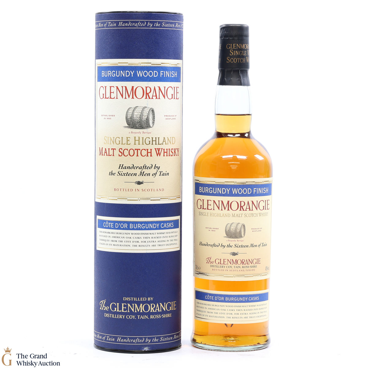 Glenmorangie - Burgundy Wood Finish