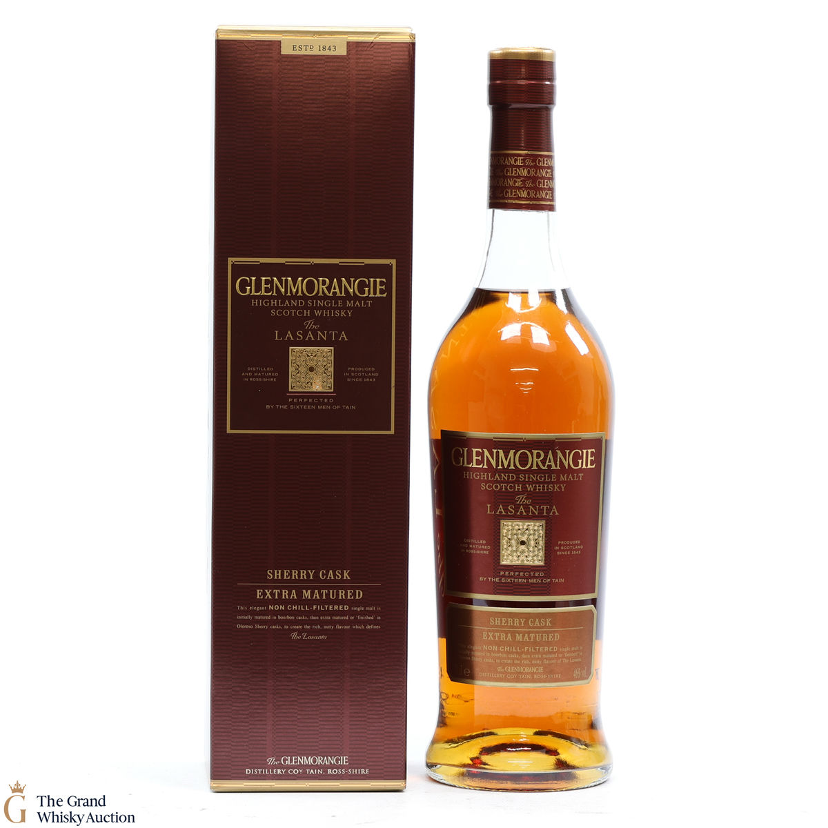 Glenmorangie - 12 Year Old - Lasanta
