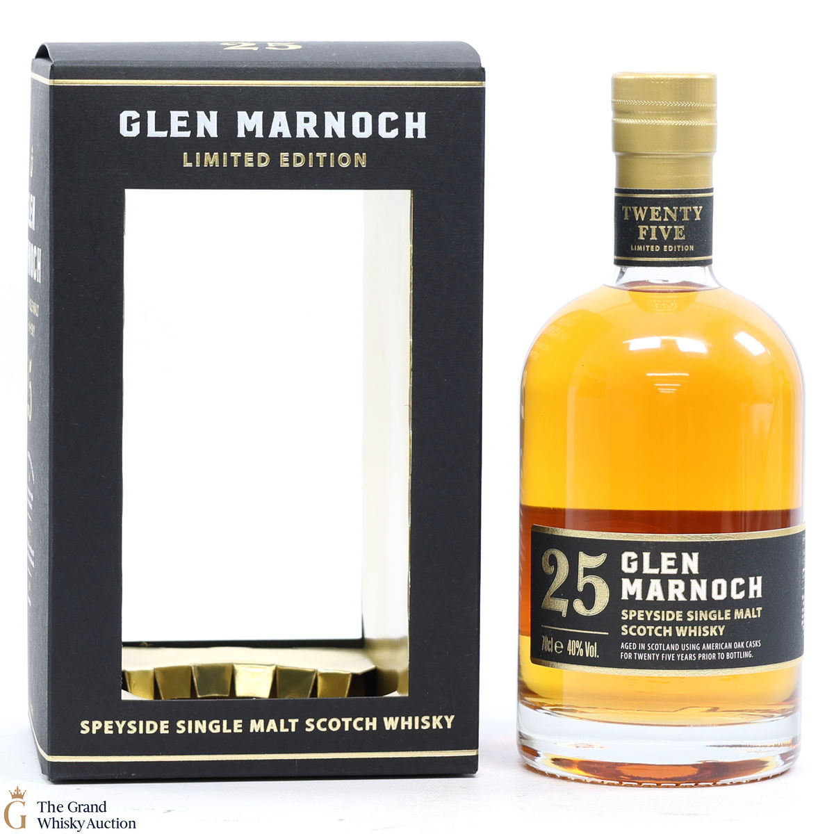 Glen Marnoch - 25 Year Old Speyside Single Malt
