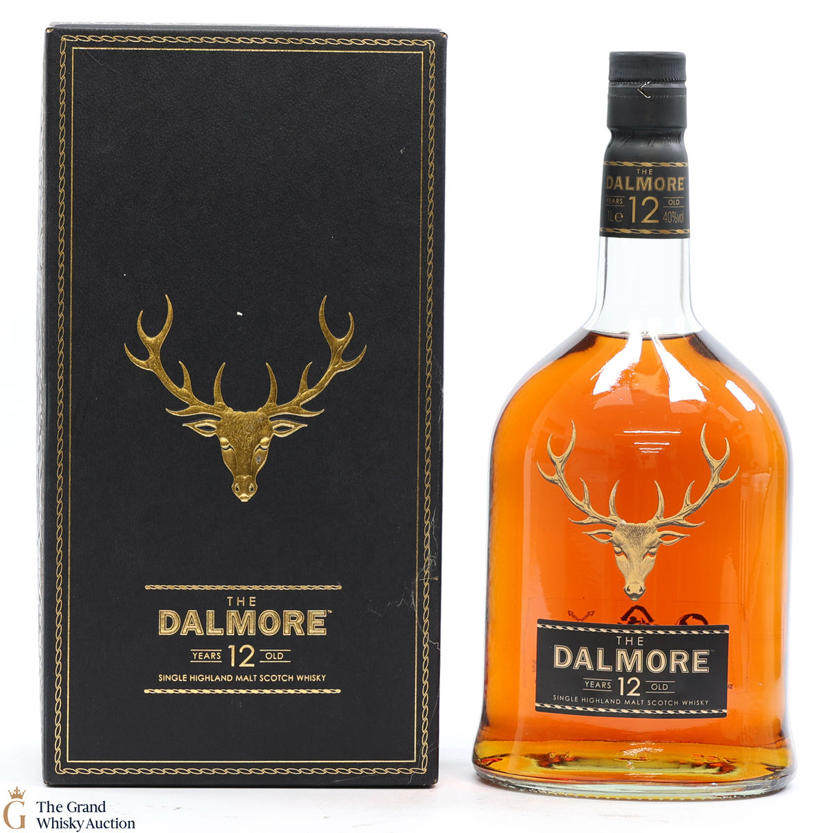 Dalmore - 12 Year Old - Old Style 1L