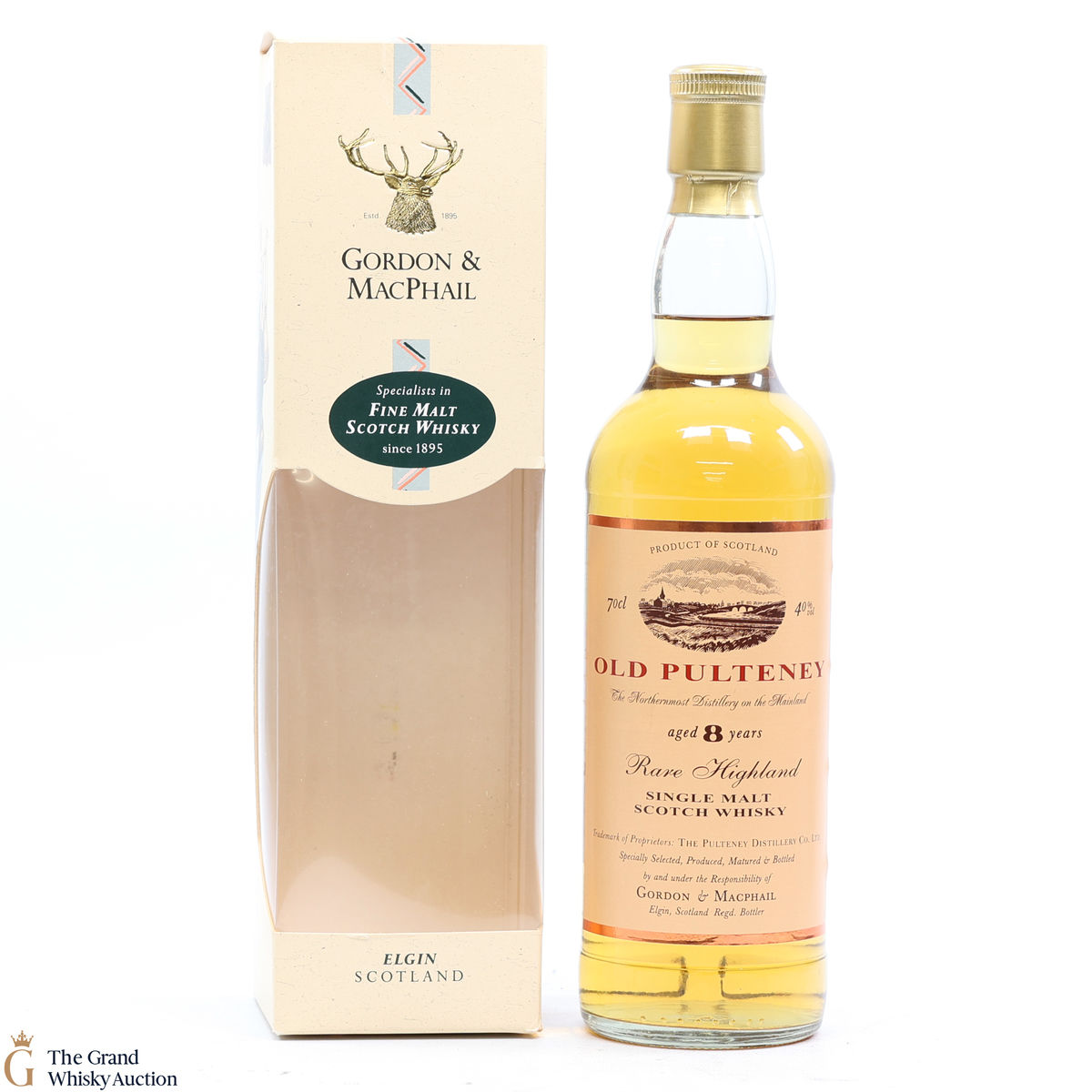 Old Pulteney - 8 Year Old - Gordon & MacPhail