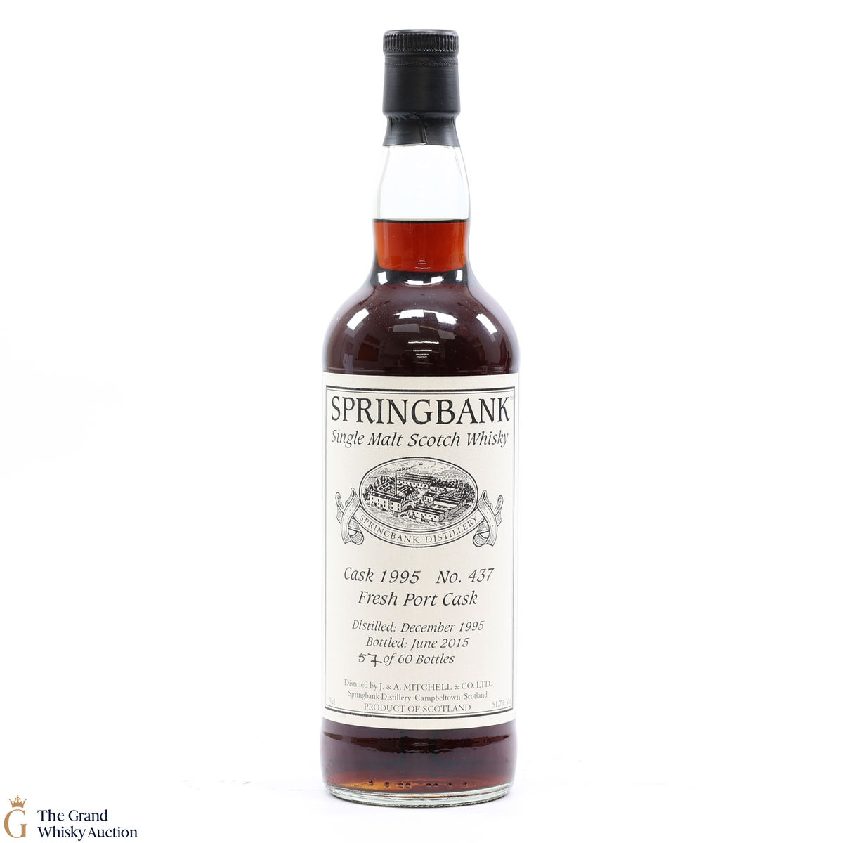 Springbank - 1995 Fresh Port Cask #437