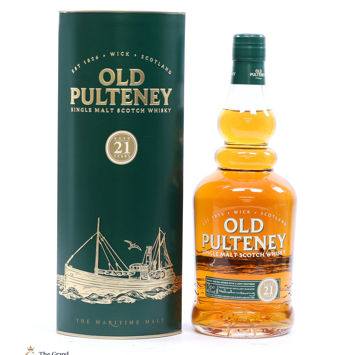 Old Pulteney - 21 Year Old