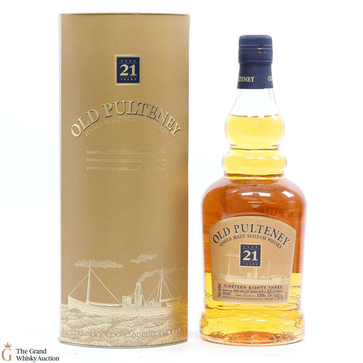 Old Pulteney - 21 Year Old