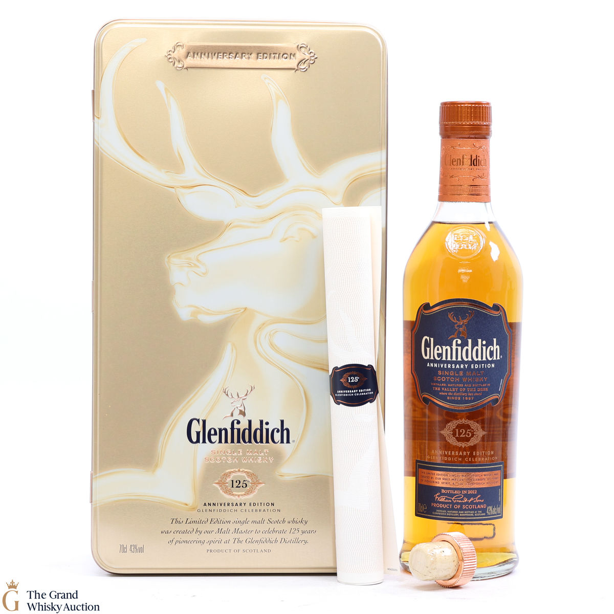 Glenfiddich - 125th Anniversary Edition