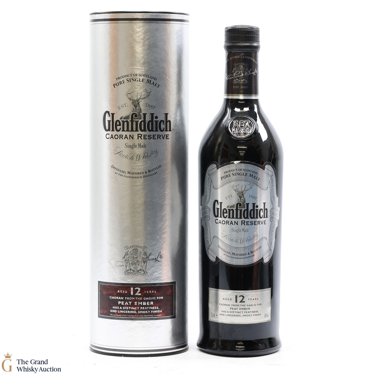 Glenfiddich - 12 Year Old - Caoran Reserve