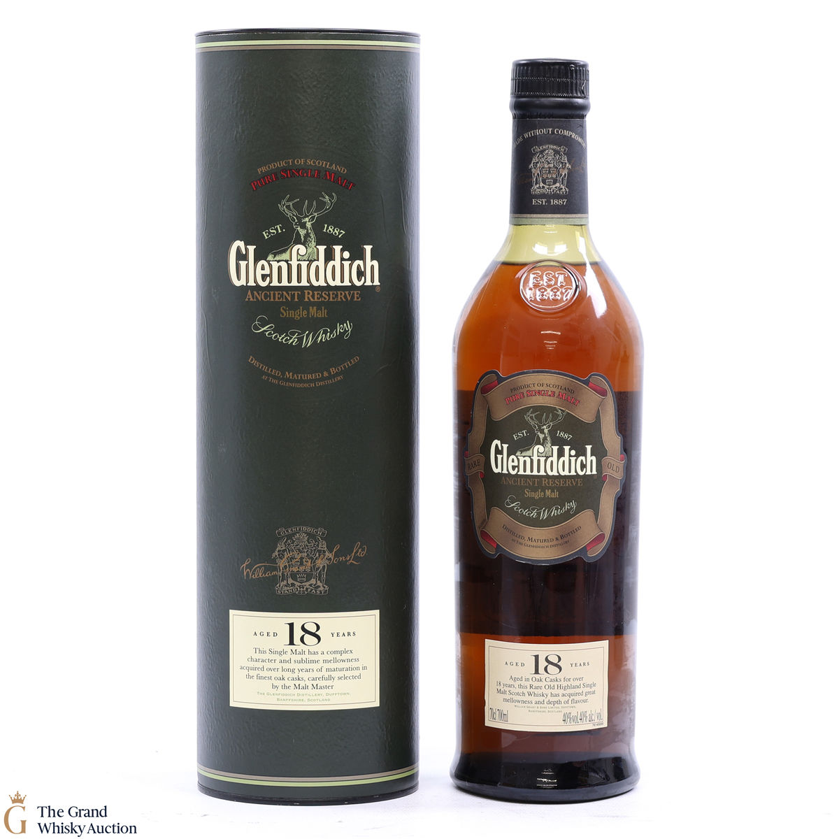 Glenfiddich - 18 Year Old - Ancient Reserve 