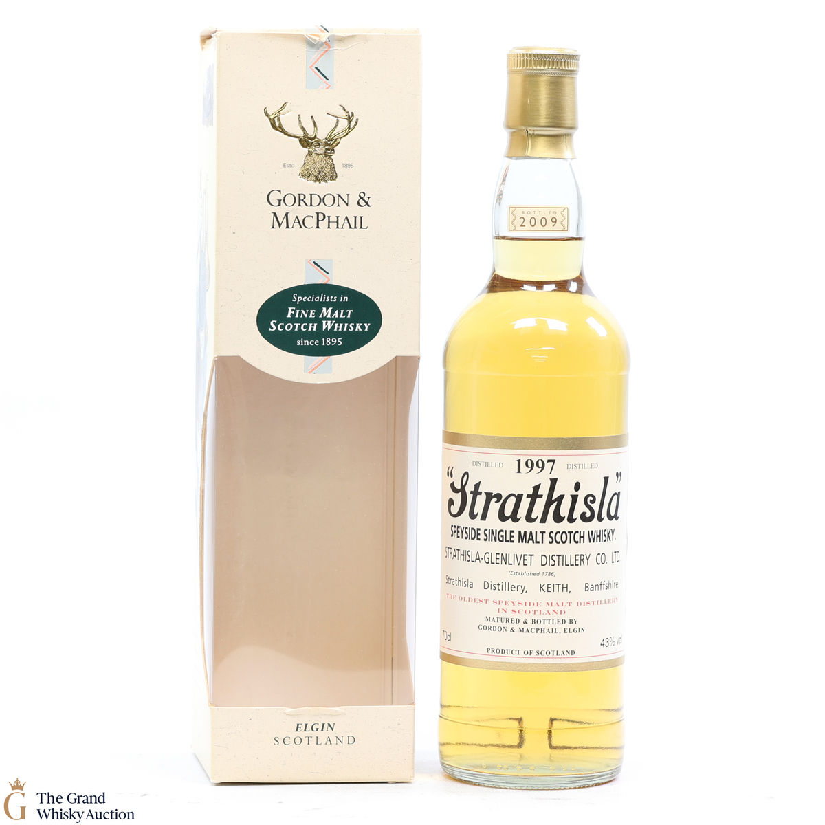 Strathisla - Glenlivet - 1997 - Gordon & MacPhail