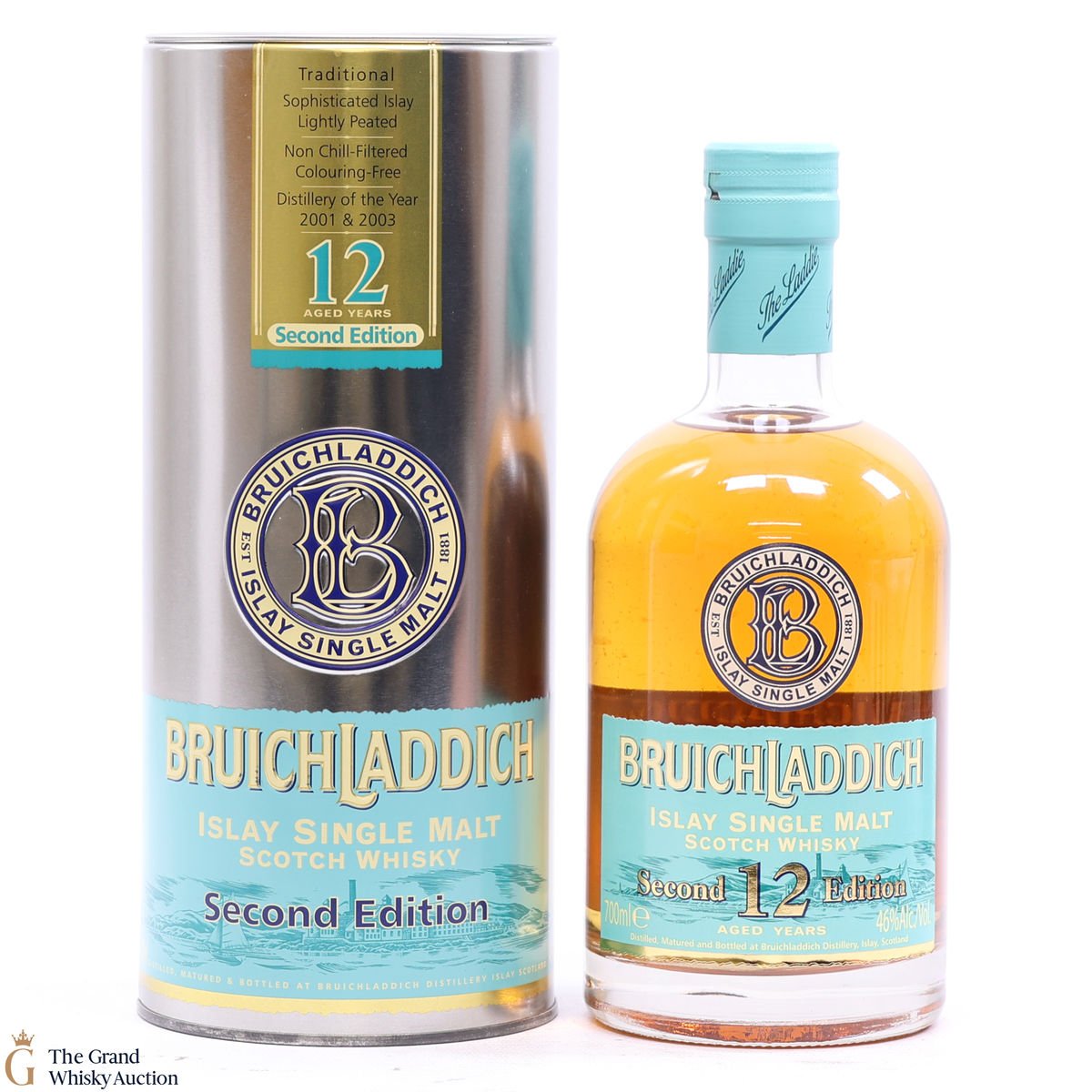Bruichladdich - 12 Year Old - Second Edition