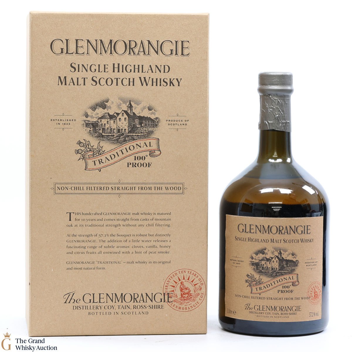 Glenmorangie - Traditional 100 Proof  1L