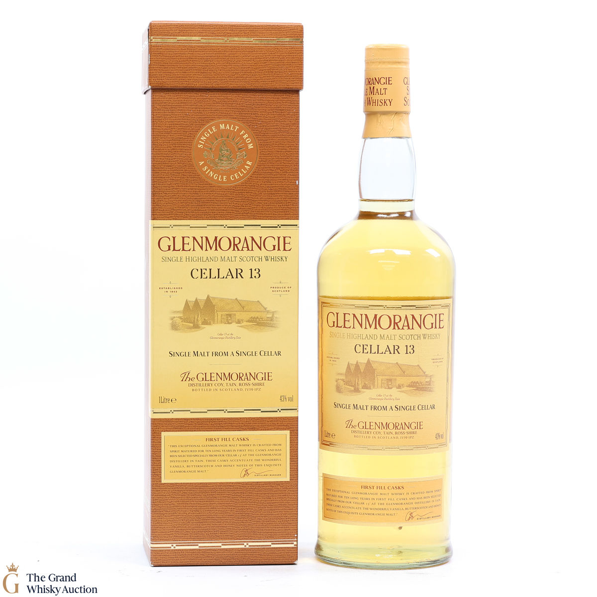 Glenmorangie - Cellar 13 (1L)