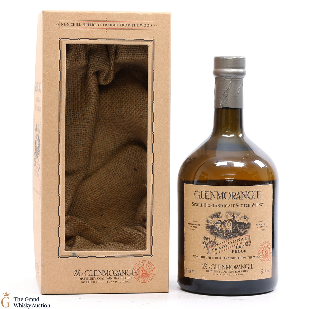 Glenmorangie - Traditional 100 Proof  1L